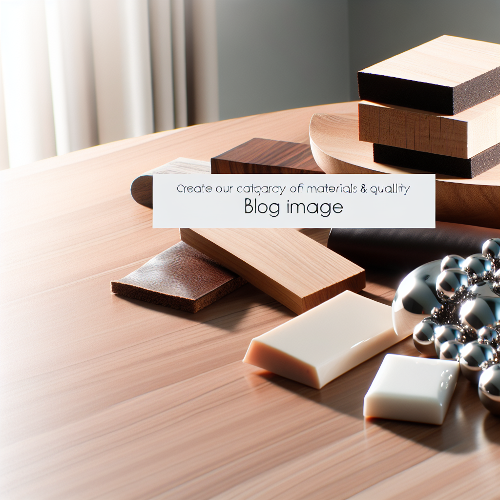 **Materialer og Kvalitet: Din Guide til Bedre Tøjvalg**