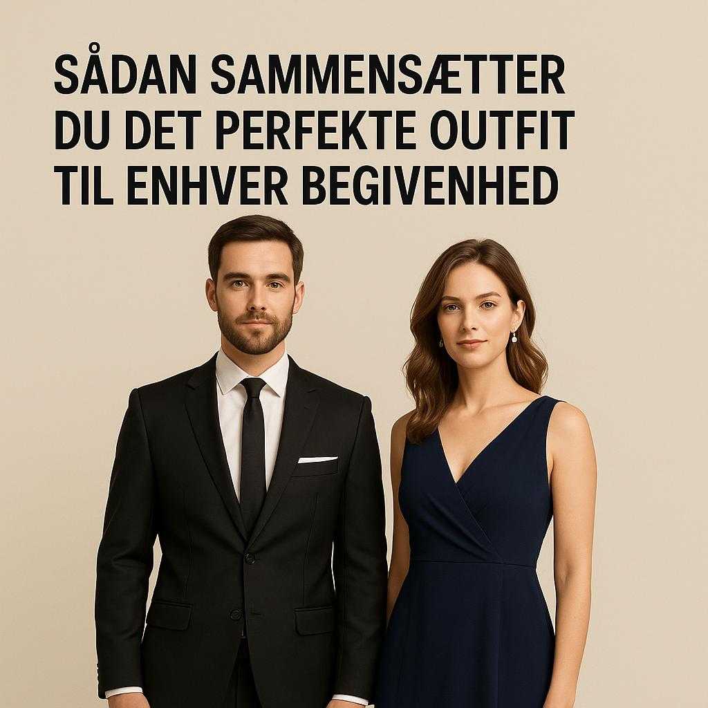 ´Sådan Sammensætter Du det Perfekte Outfit til Enhver Begivenhed