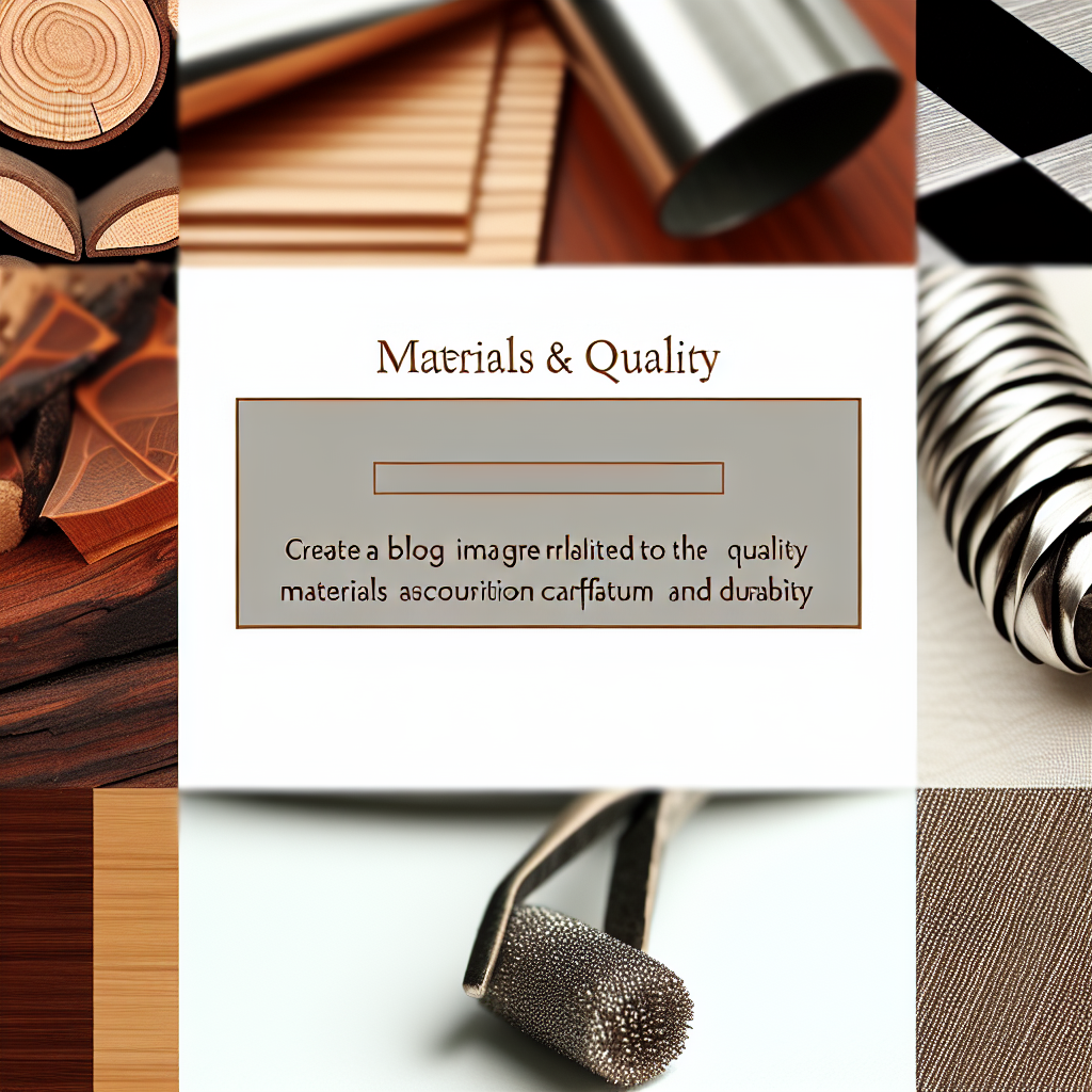 Hvordan materialer og kvalitet i tøj former en stilfuld og holdbar garderobe