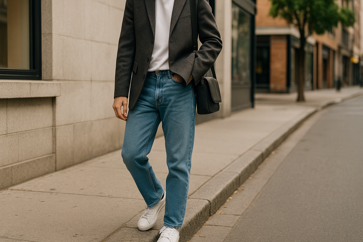 Sådan styler du sneakers med hverdagens outfits