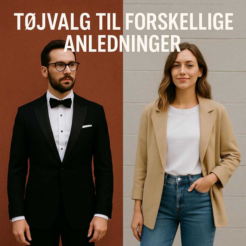 ´Tøjvalg til enhver anledning: Guide til det perfekte outfit