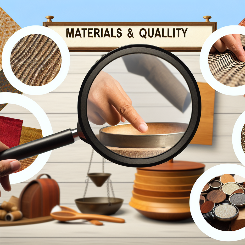 Kvalitet over kvantitet: Sådan vælger du de bedste materialer til garderoben