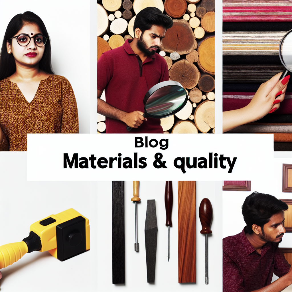 Kvalitet Begynder Med Materialet: Din Guide til Tøj i Premium Tekstiler og Bæredygtige Valg